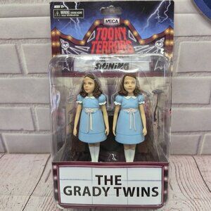 2021 NECA Toony Terrors THE GRADY TWINS The Shining 6" Figure NEW/SEALED